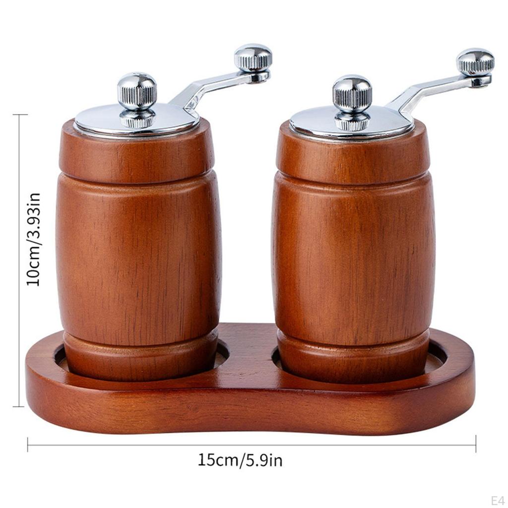 Gewürzmühle Leicht zu reinigen Verstellbar 10 cm hoch für Bar Küche Camping