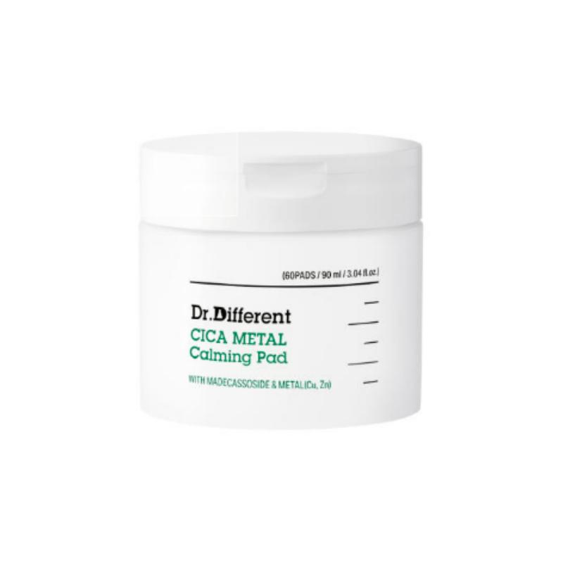 

Dr. Different Cica Metal Calming Pad 90ml (60 sheets)