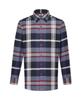 Dagseusyeocheu Brushed Easy Care Large Check Casual Shirt Regular Fit_Dlw3Shcl132N1