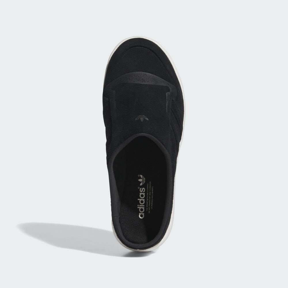 Adidas RIVALRY MULE Core Black Sneakers ORIGINALS Unisex IF4651 Core Black / Core Black / Off White