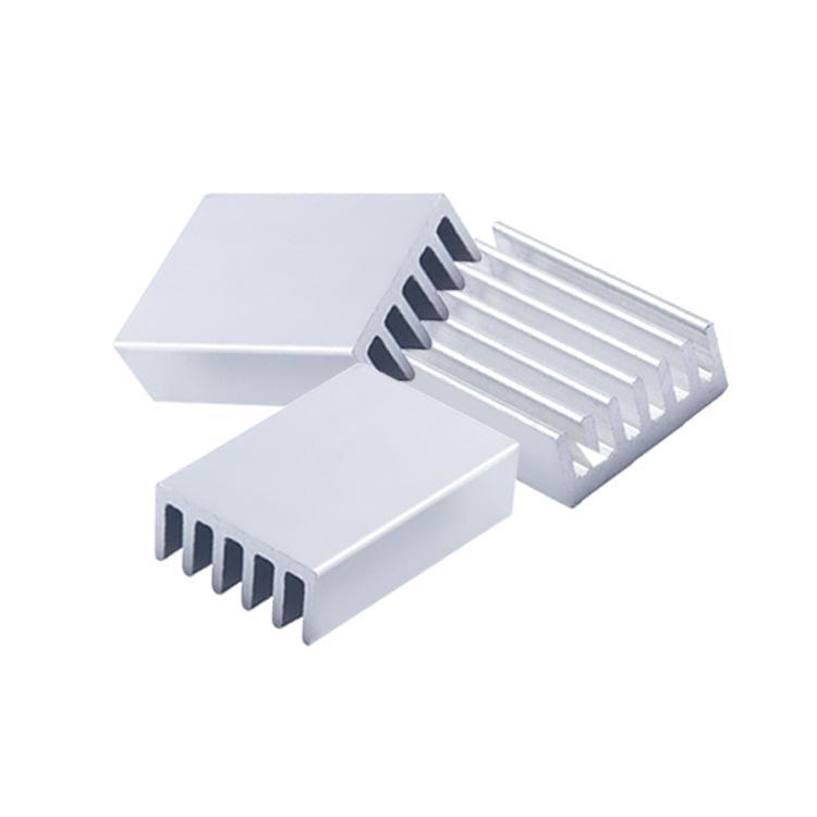 Aluminum Heat Sink Sheet & Profile - 20x14x6mm Chip Radiator with Thermal Conductivity