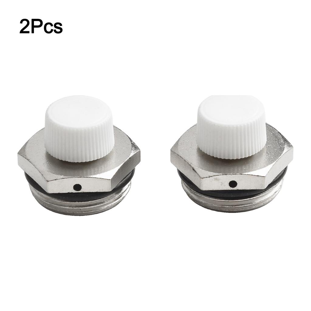 Radiator Air Vent Valve Air Vent Brass Easy Installation