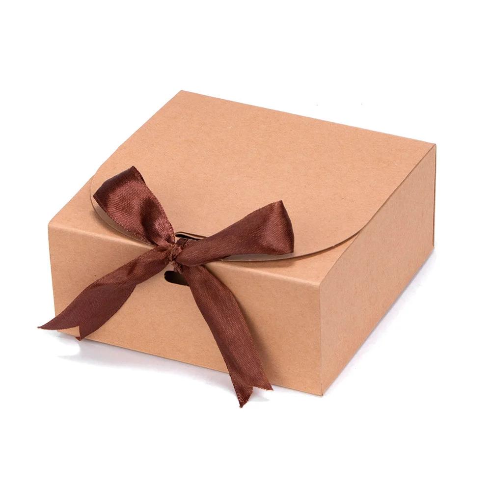 

1 шт. Подарочная коробка для вечеринок и мероприятий, упаковка для свадеб, дней рождения, индивидуальная ручная работа, конфеты, шоколад, одежда на День святого Валентина other