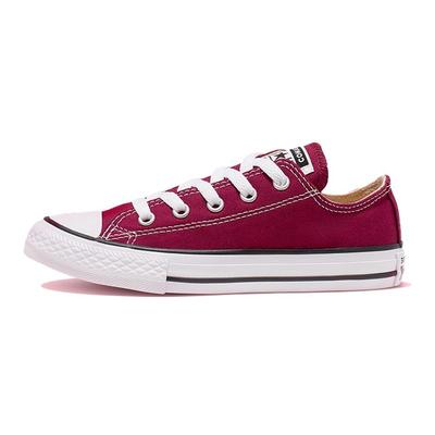 Chuck Taylor All Star Ox PS Maroon Kids Sneakers Red 348596F