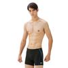 Speedo Push Up TurnS Half Box Training Swimsuit for Men, ST52302, Blue, Size L