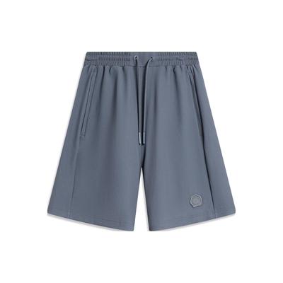 Wade Series Solid Color Loose Fit Casual Shorts Men Shorts Cool-Black AKST653-1
