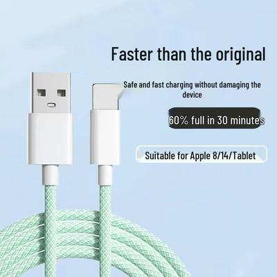 Braided PD20W Fast Charging Cable for Apple 14 Pro Max/Phone 13