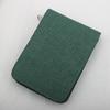 10 Fountain Pen Case, Rollerball Pen Case Gray Color, Waterproof Canvas Pen Display Holder Organizer Bag