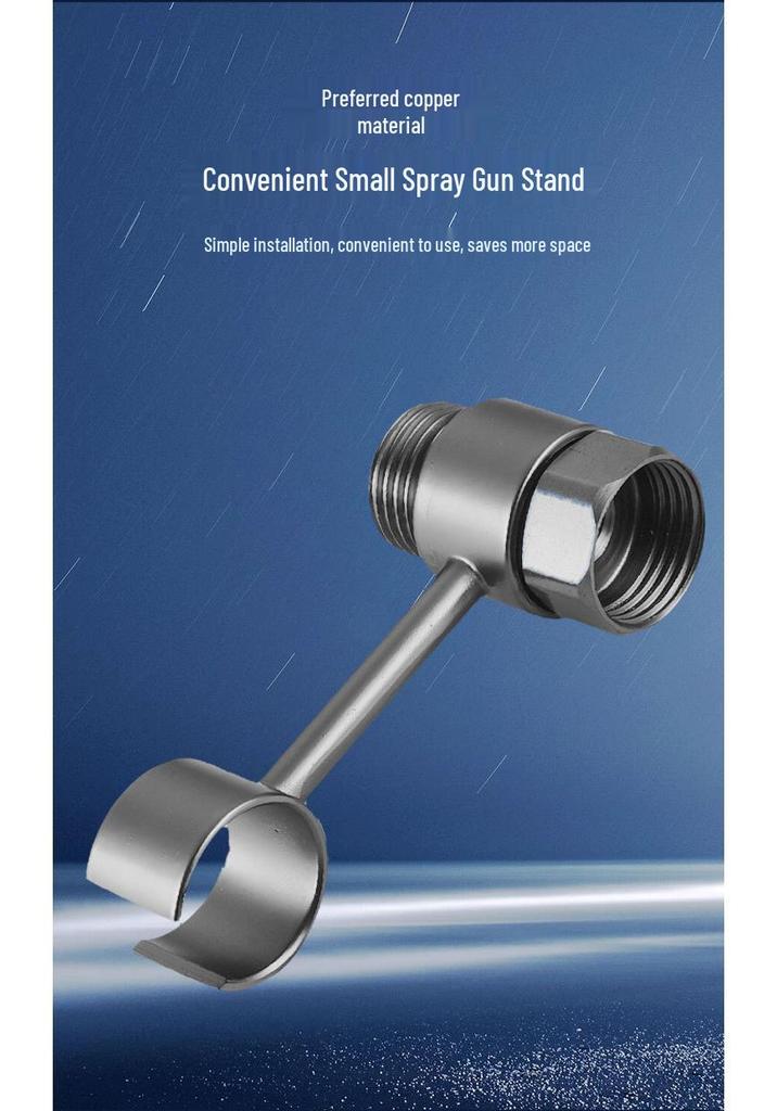 High-Pressure Bidet Valve & Sprayer for Toilet