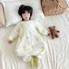 A-Class Cotton-Lined Baby Sleep Sack With Legs Toddlers 1-7 Years Winter Lightweight Sleeping Bag