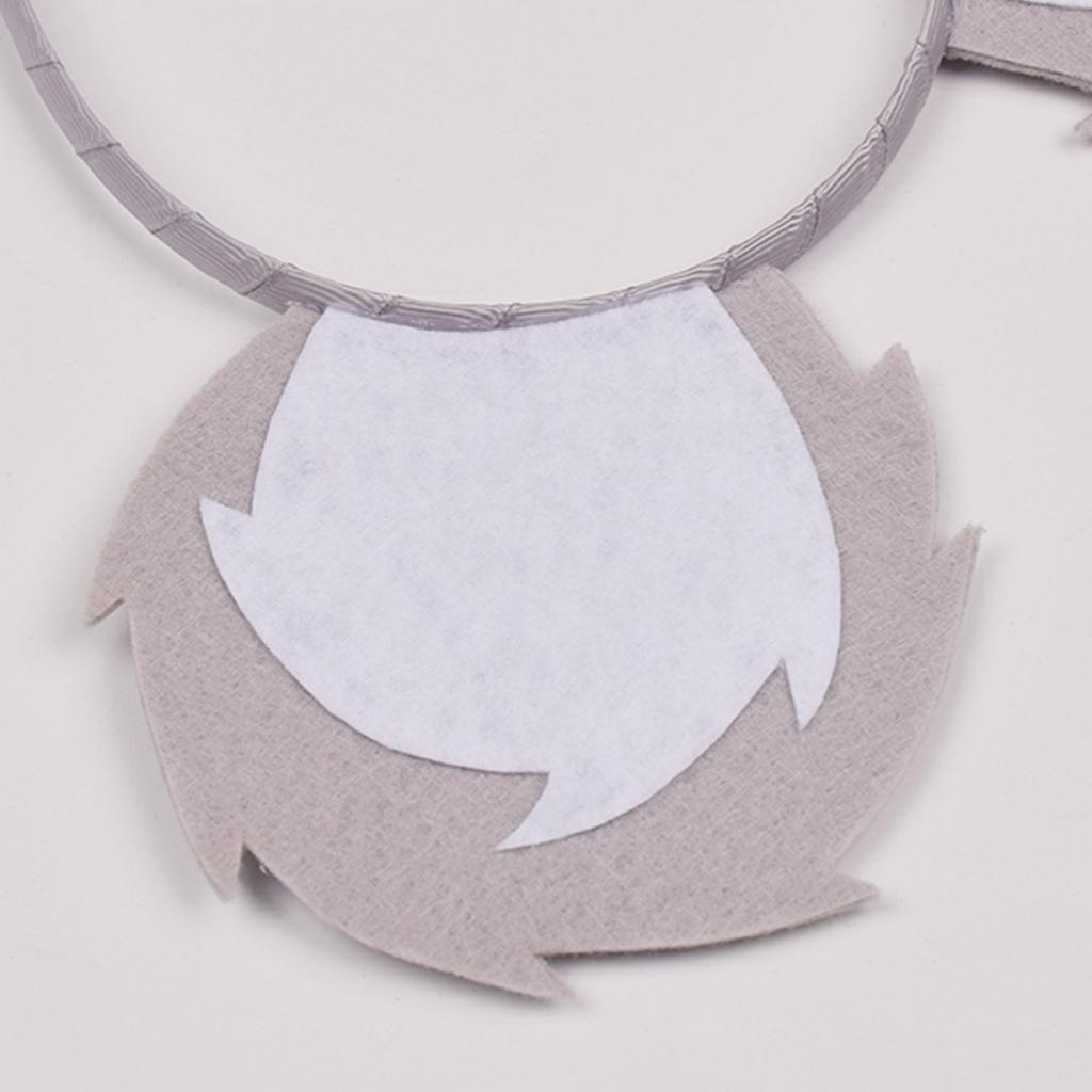 Koala Hairbands Festive Photo Props Halloween Ear Headbands Party Headpiece Fun Headbands for Music Festivals