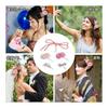Hair Ornaments for Yukata [Set of 5] Tsumami Zaiku Hairpins - Popular, Stylish, Handmade for Weddings, Graduations, Coming-of-Age Ceremonies,
