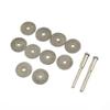 Tool Grinding Discs Super Thin 10Pcs Set Brand New Useful Wheel Cutting DIY Die Rotary Set 10Pcs Craft Cut Off