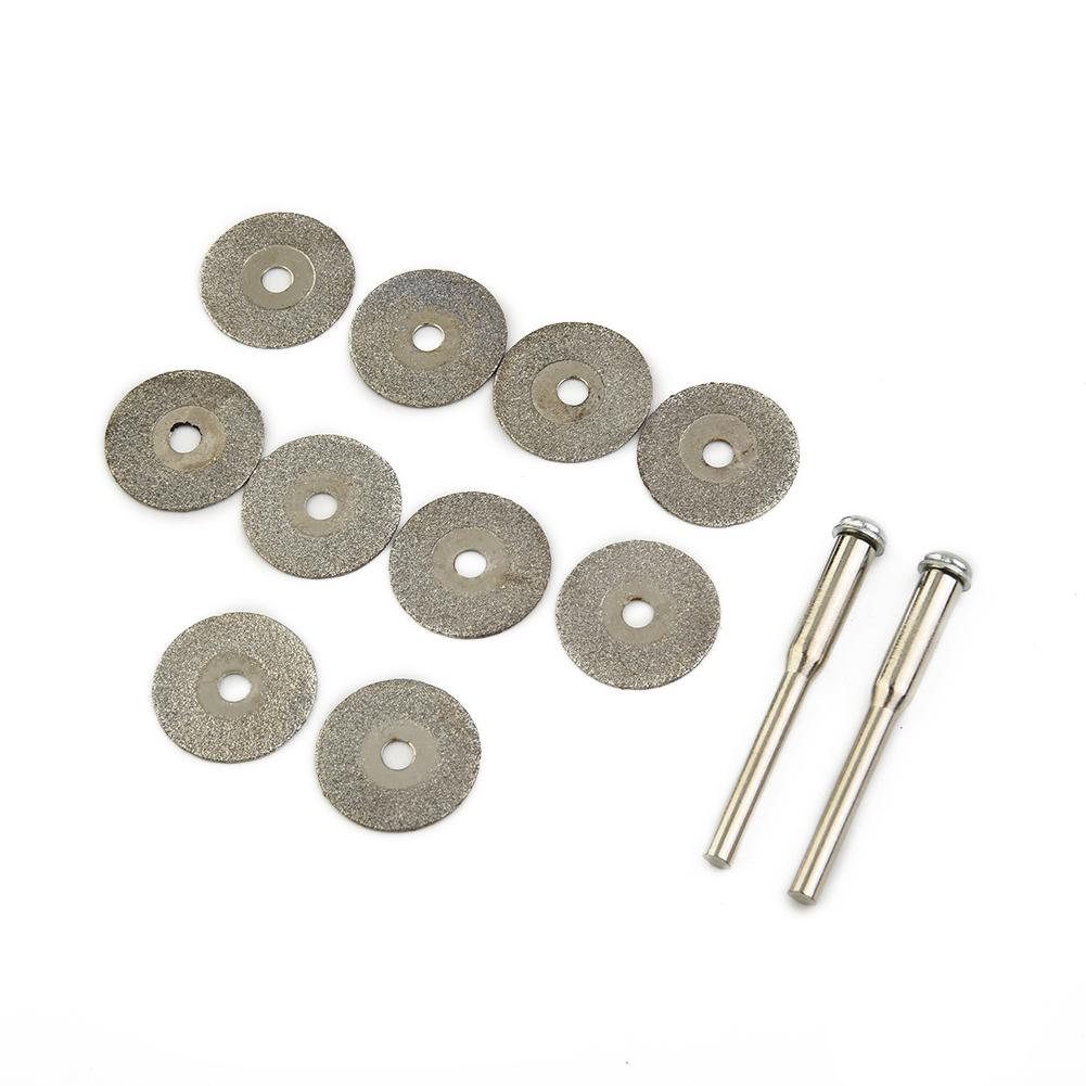 Tool Grinding Discs Super Thin 10Pcs Set Brand New Useful Wheel Cutting DIY Die Rotary Set 10Pcs Craft Cut Off