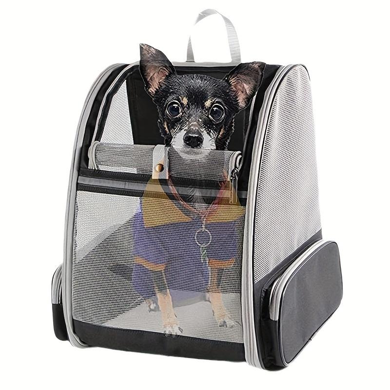 Cat Bag Outing Bag Portable breathable shoulder cat backpack Foldable cat outdoor travel pet bag