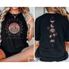 Velaris City of Starlight Front Back Print Graphic T Shirt Women Cotton Lover Fantasy Reader Casual Daily Outfit