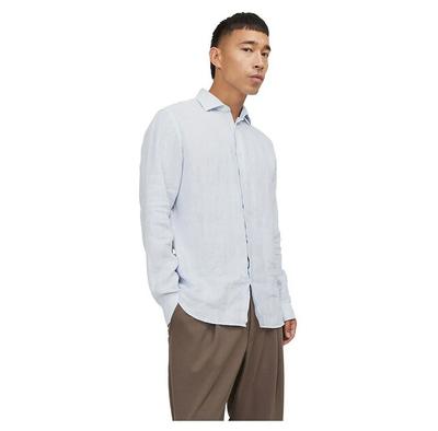 Jack & Jones Parker Linen Stripe Long Sleeve Shirt