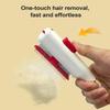 Pet Comb Self-Cleaning Hair Removal Comb One-button Press To Remove Loose Hair Dedicated Cat Comb For Pet Puppy Supplies