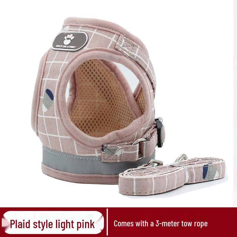 Escape-Proof Outdoor Cat Leash and Harness
