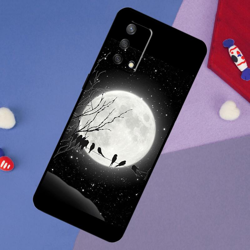 

Чехол-стайка птиц для Oppo A6 Pro A5 A18 A38 A58 A78 A98 A54 A74 A94 A17 A57 A80 A60 A40 A96 A76 A16 A15 OPPO A91