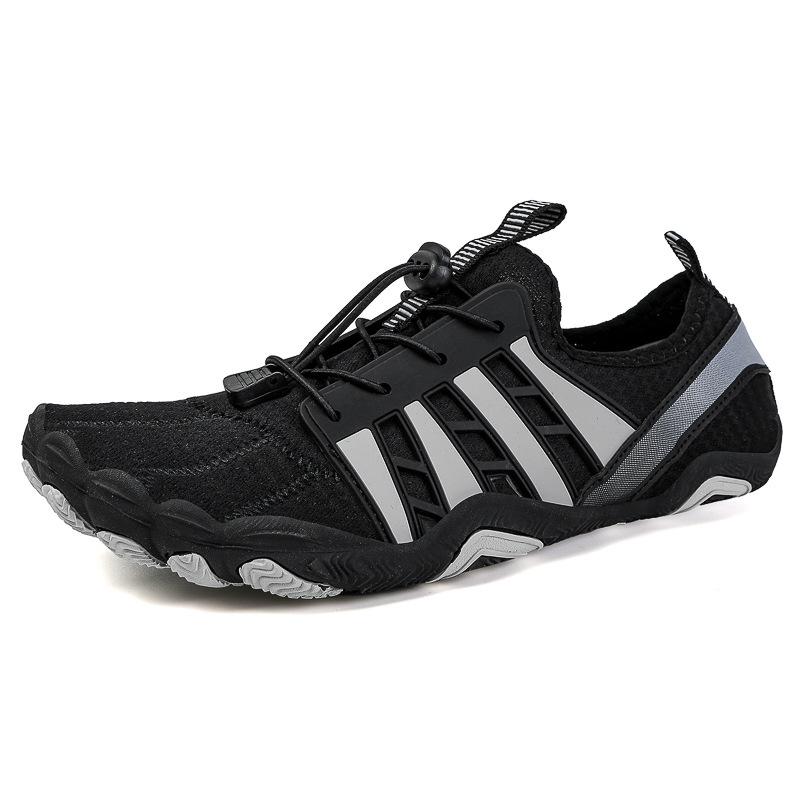 New anti-cut diving beach shoes amphibious quick-drying multi-functional shoes fitness shoes swimming wading shoes