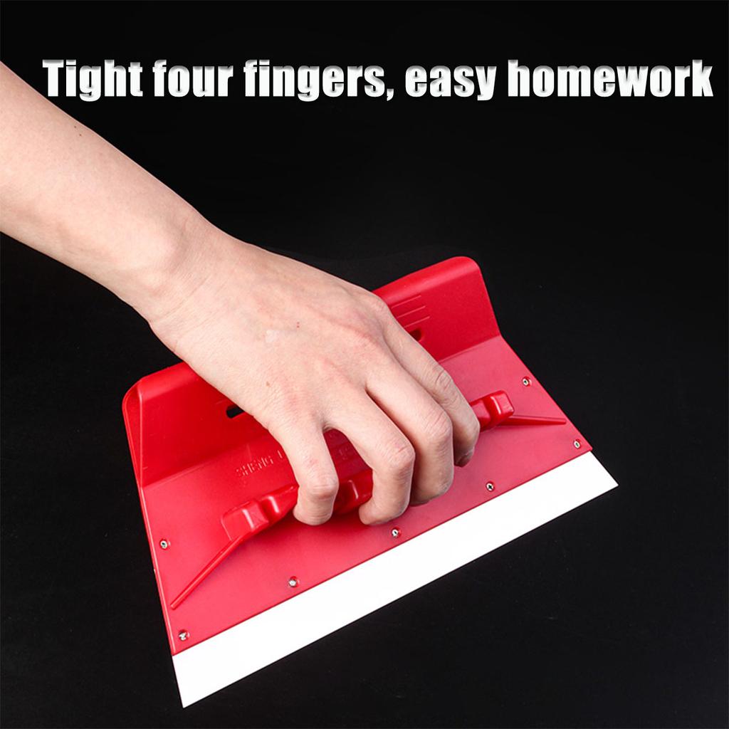 New Putty Scraper(8, 15in), Stainless Steel Paint Scraper, Taping Knife Tool for Repairing Applying Putty, Cement, Adhesive