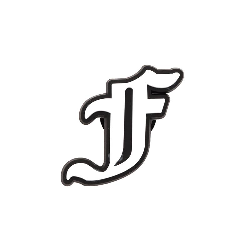 Maxun Old Alphabet Shoe Charms Letter Decoration for Clog Sandals Cute Grapheme Bracelet Party Accessories Favor 1 PCS