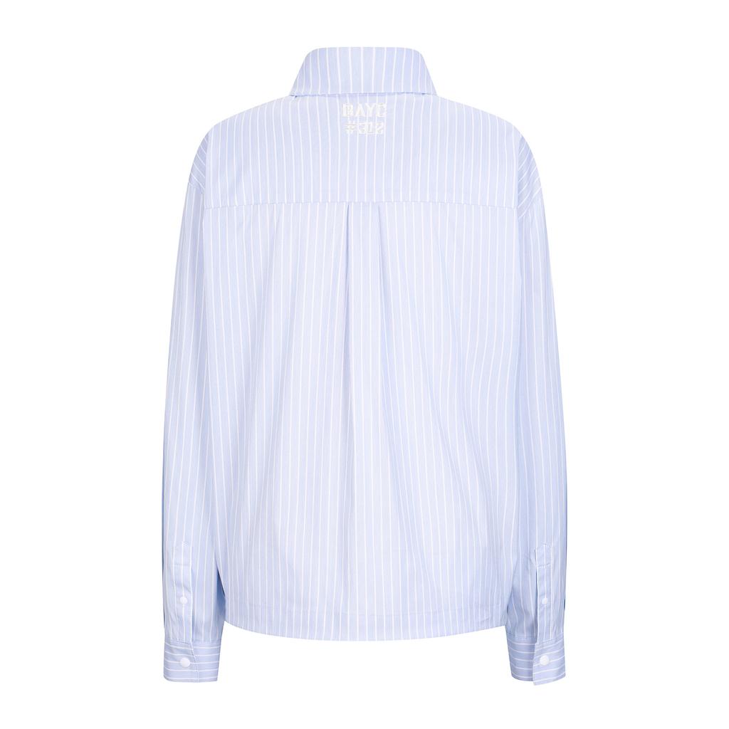 MARTINE GOLF Stripe String Shirts_Blue (Uni)