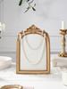 Resin Photo Frame Jewelry Display and Storage Stand