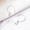 Women's Double Row Diamond Rhinestone Ear Cuffs: Korean Fashion Zircon Earrings