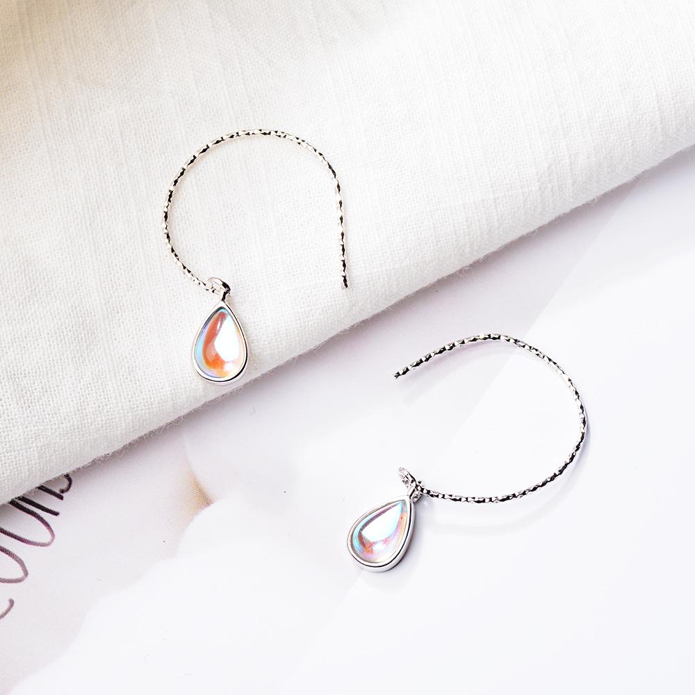 Women's Double Row Diamond Rhinestone Ear Cuffs: Korean Fashion Zircon Earrings