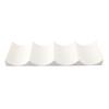 Countertop Storage Wine Bottle Rack Half Arc Stackable Bottle Holder Display Bracket for Kitchen Pantry Cabinet Refrigerator
