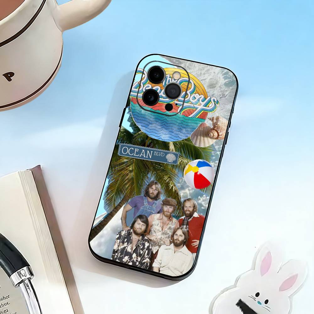 Die B-Beach Boys Handyhülle Für iPhone 17, 16,15,14,13,12,11 Plus,Pro Max, Andere Weiche Schwarze Hülle