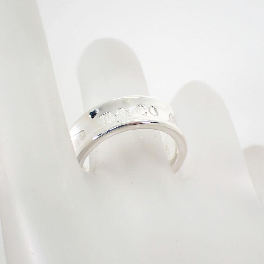 [Used] TIFFANY 925 1837 Ring / Size 11 / J11-9