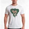 Pangar Ban Tshirt Summer Casual Cotton Tee Oversized Streetwear Tops Vintage Graphic Print Loose Fit Short Sleeve