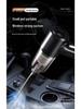 Wireless Handheld Car Vacuum Cleaner: Multi-Function, Portable, High-Power Suction & Blowing