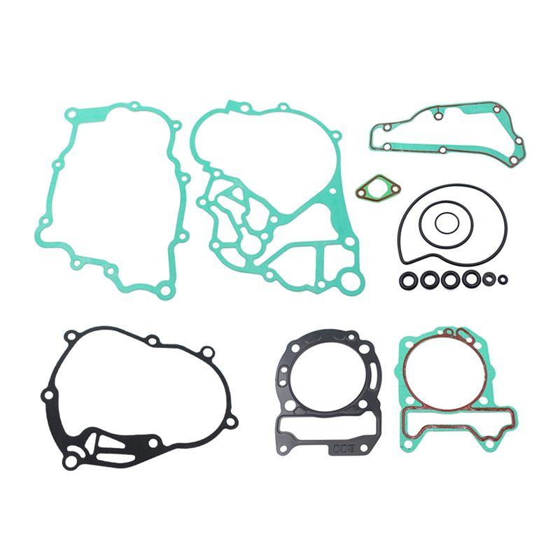 Motorcycle Engine Cylinder Head Gaskets Gearbox Crankcase Oil Tank Pan Gasket For Piaggio Vespa GTS GTV 300 250 125-A08Q