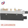2203200258 Compatible with Mercedes W222 Air Pump Distribution Valve A2203200258