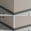 1pc 4cmx3m Peel and Stick Wall Trim Molding, Flexible Corner Trim Moulding, Inside & Outside Wall Corner Protector for Wall Edge