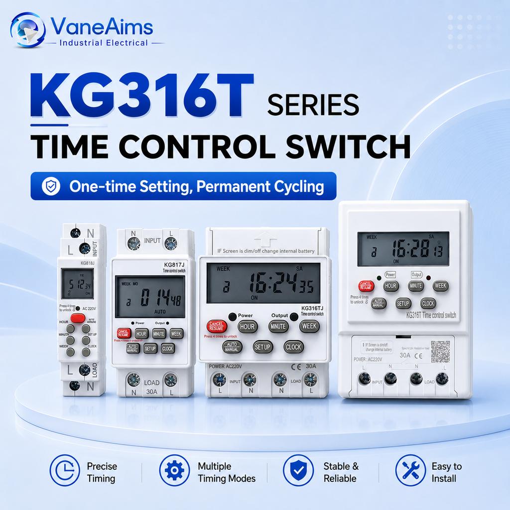 Din Rail Mount Time Control Relay 7 Days Weekly Programmable Timer 12V 110V 220V LCD Digital Timer Switch with 24 On/Off Groups3