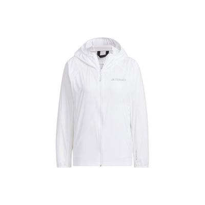 Solid Color Logo Outdoor UPF50+ Sports Hooded Skin Jacket Breathable Sun Protection Women Jackets White IS0279