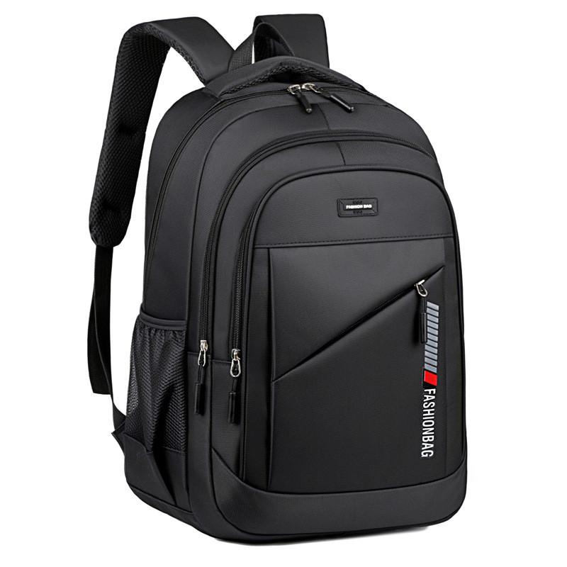 

Spacious Oxford Backpack With Breathable Design 16in Laptop Compartment For Travel Unisex Adults