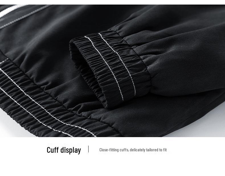 Trendy Plus Size Lapel Jacket for Spring/Autumn – Loose Fit Workwear Shirt