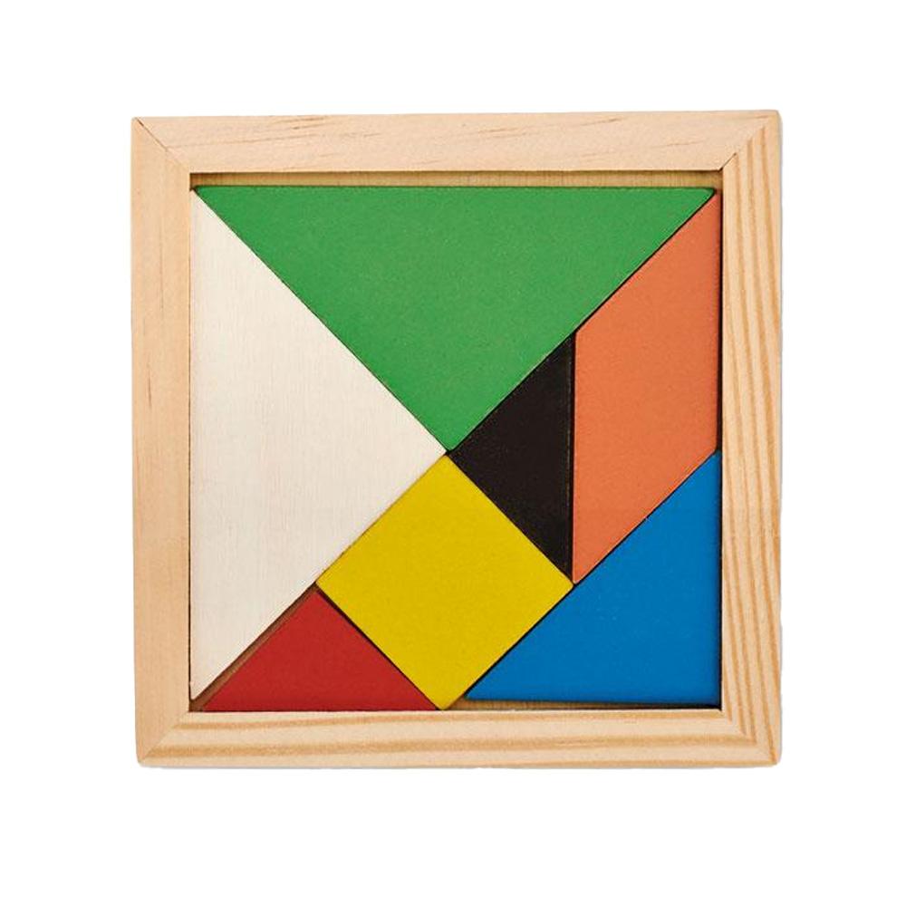 MidOcean Tangram Wood Puzzle