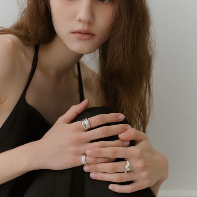 NORMALLEE [Silver 925] Mow Baby Open Ring