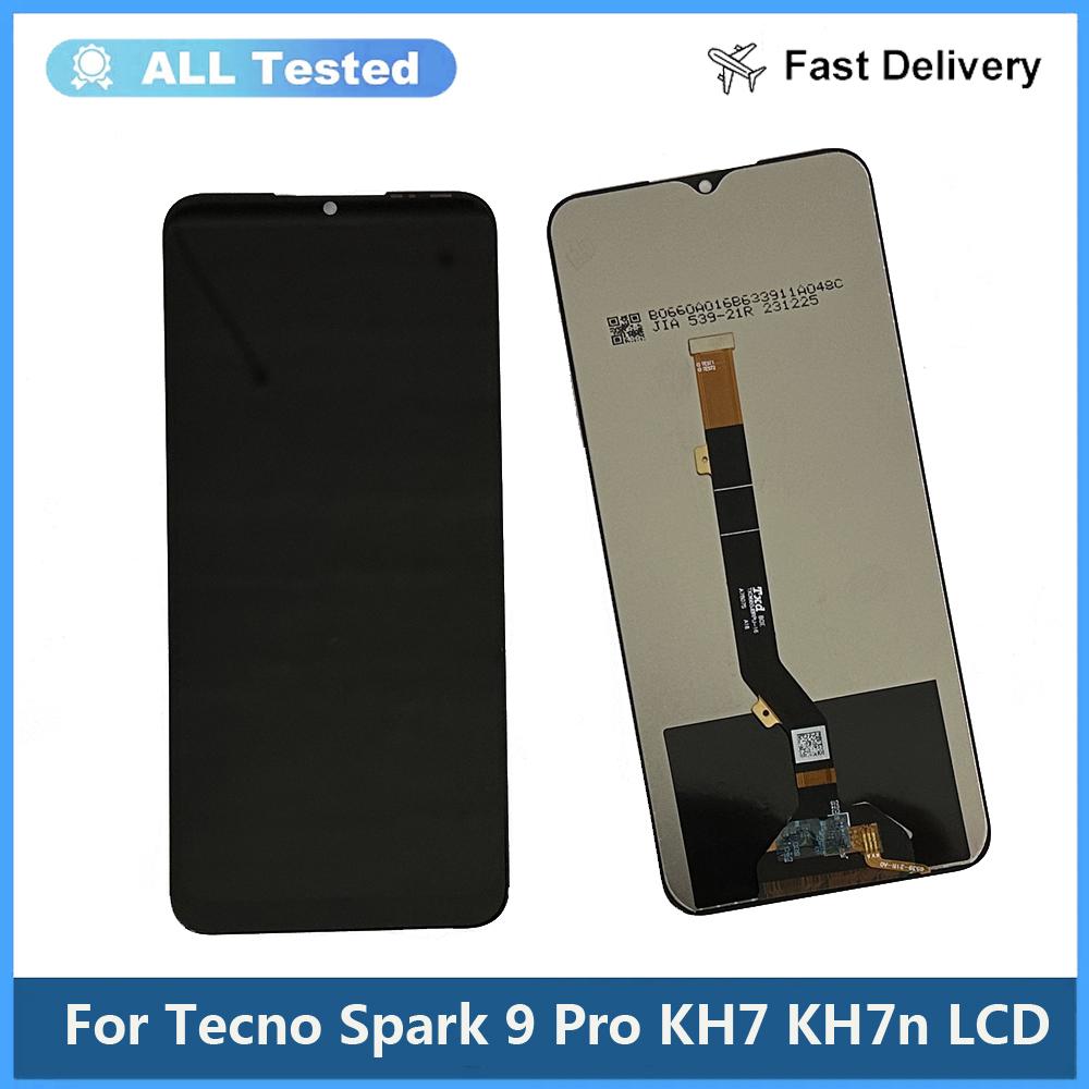 LCD Screen and Digitizer Full Assembly For Tecno Spark 9 Pro KH7 KH7n