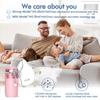 Portable Nebulizer Handheld Fine Atomization Nebulizer Mesh Atomizer Silent Inhaler Nebuliser Inhalator for Adult Kids
