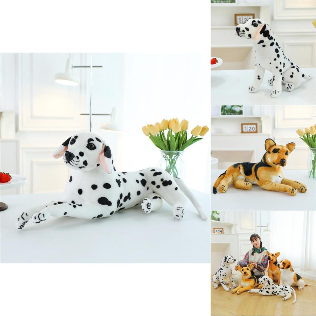 Miękka Wypchana Zabawka Szczeniak Krótki Plusz Owczarek Dalmatyńczyk Shar Pei Rekwizyt Do Łóżka Dla Dzieci