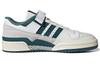 Adidas Forum 84 Low White Wild Teal GX4536
