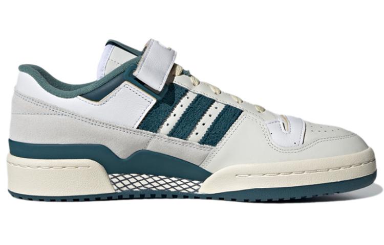 Adidas Forum 84 Low White Wild Teal GX4536